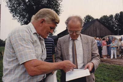 Dieks Lubbers en Jan van Hulten